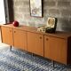 Vintage Scandinavian teak sideboard, 1970.