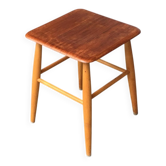 Swedish mid-century stool by Edsby Verken