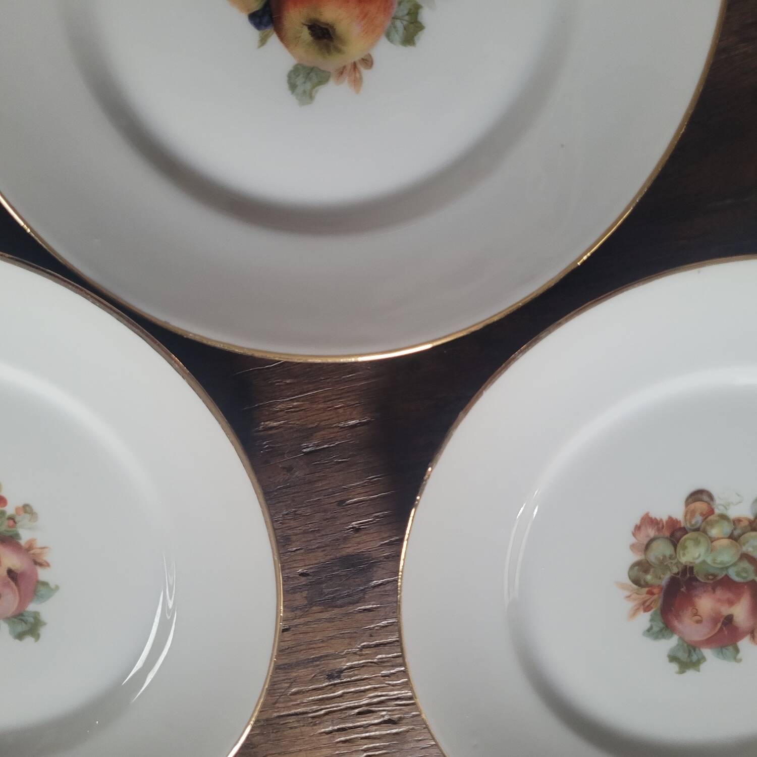 Dessert plates Limoges France