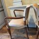 Pair of bridge chairs 60