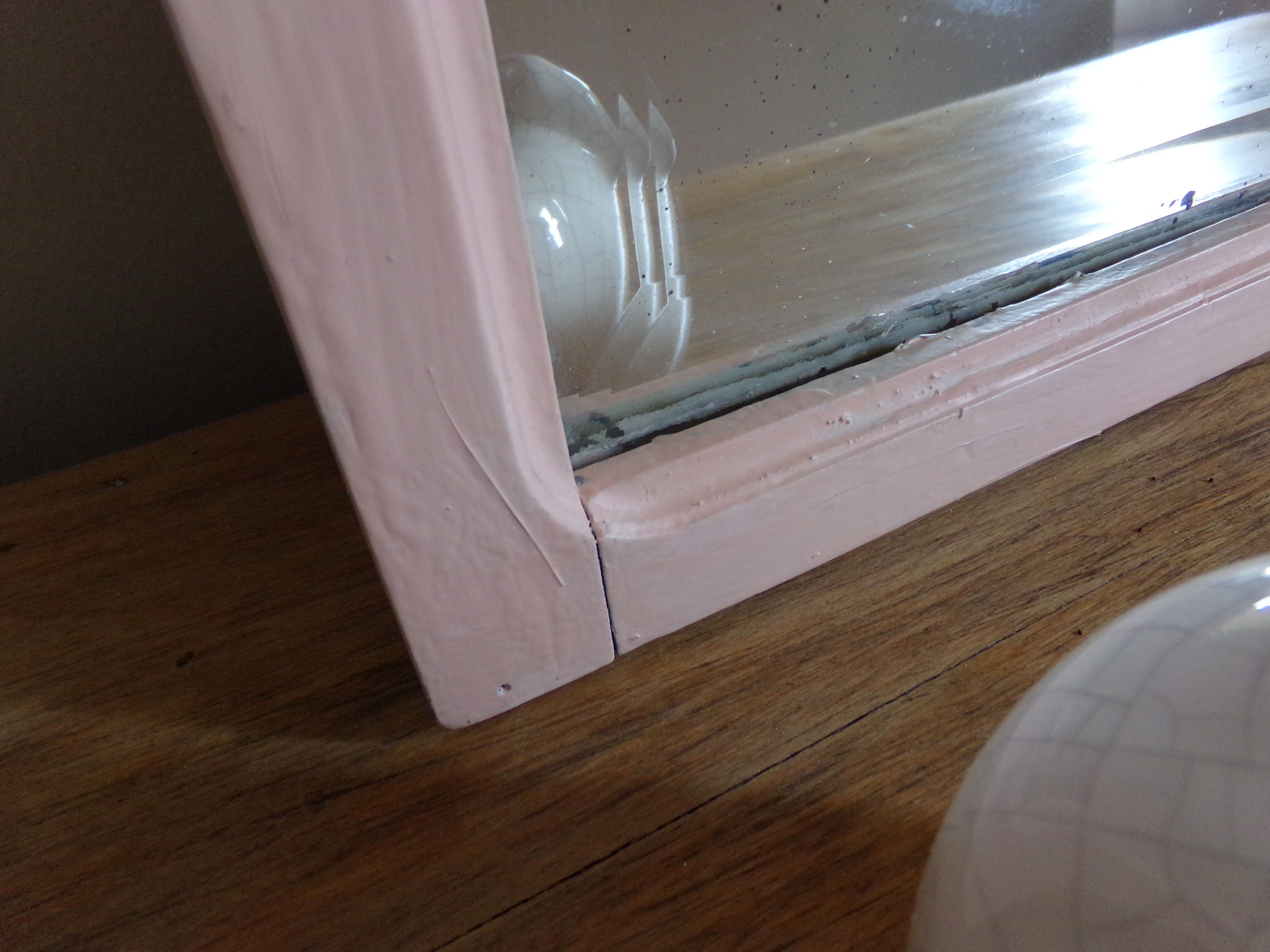 Miroir au mercure 39x26cm