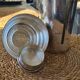 Art Deco Shaker (1939-1959) in silver-plated metal