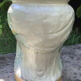Anthropomorphic pot cache in traditional majolica of Caltagirone