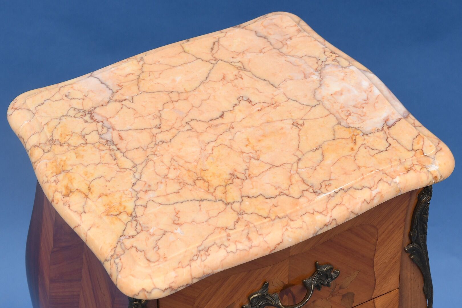 Louis XV-style bedside table