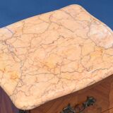 Louis XV-style bedside table