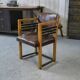Fauteuil moderne cuir 1940’s