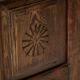 Rural Art Populaire Pantry Cabinet, Spain, 19th Century