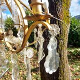 Chandelier with 6 tassels