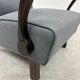 Fauteuil Art déco H320 par J.Halabala pour UP Závody