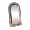 Handcrafted brass mirror