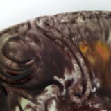 Tripod bowl in glazed earthenware 310/25