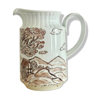 Vintage porcelain jug Bavaria Mitterteich