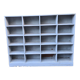 Old blue wooden craft furniture