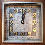 Art deco clock