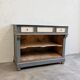 Bathroom furniture wood & marble vintage antique