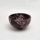 Rosso Levanto marble fruit bowl