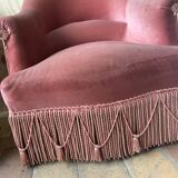 Pair of toad armchairs