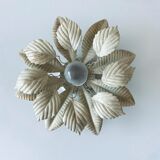 Wall lamp or ceiling lamp metal sheet