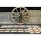 1970s Turkish Oushak Handmade Wool Cotton Beige Runner 68x250