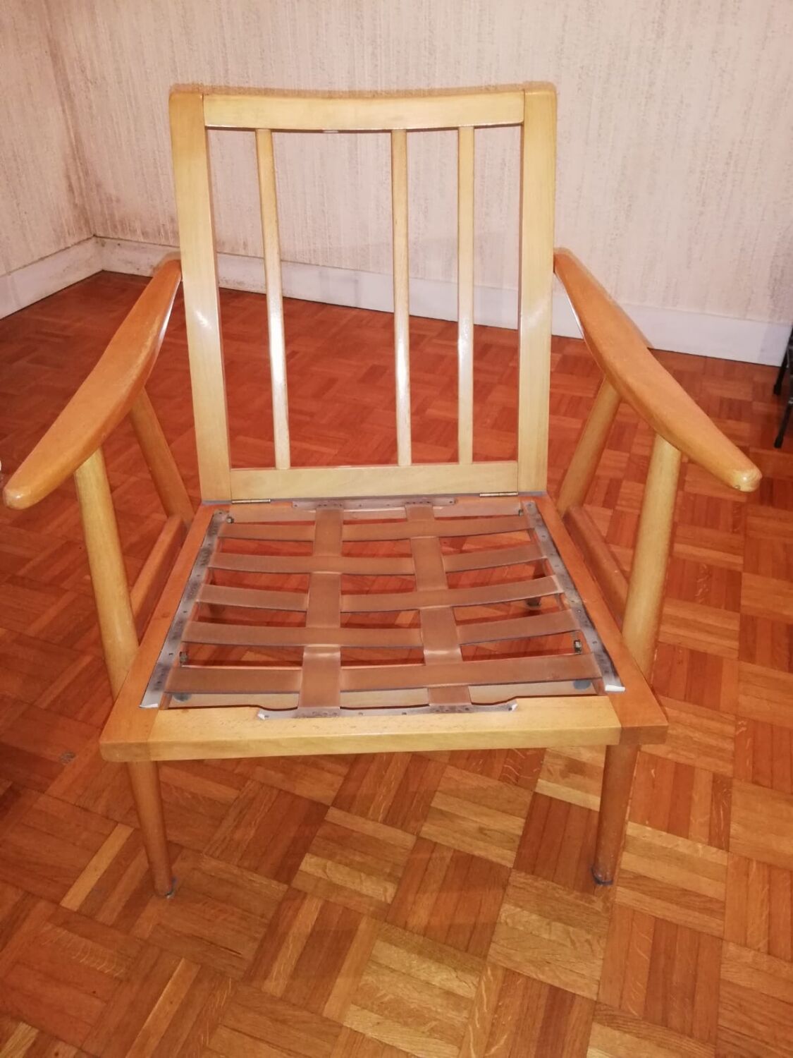 Scandinavian armchair