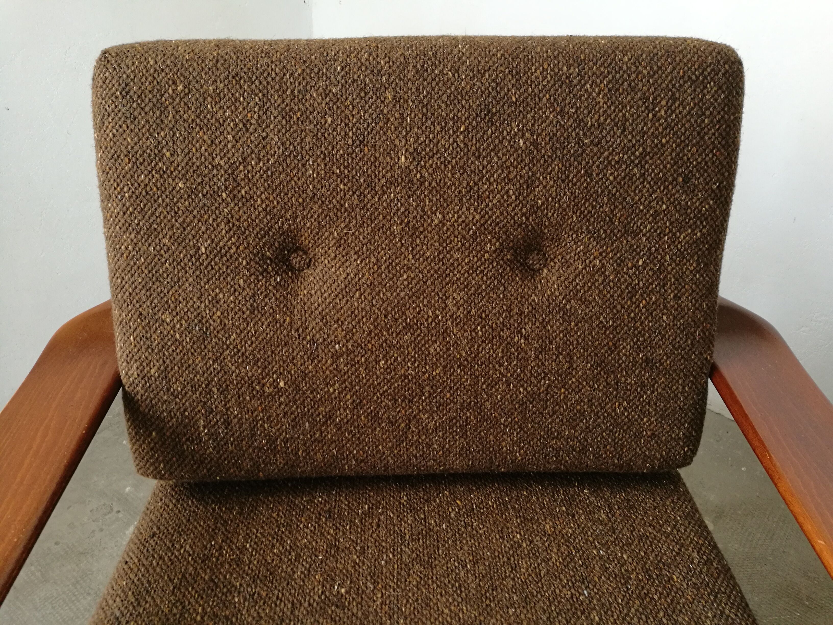 Pair of Scandinavian armchairs