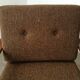 Pair of Scandinavian armchairs
