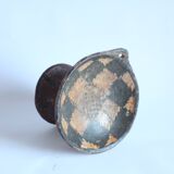 Kabyle pottery tazza, Algeria