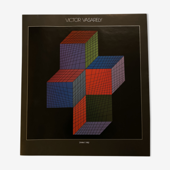Poster Victor Vasarely - DYMM 7, 1982