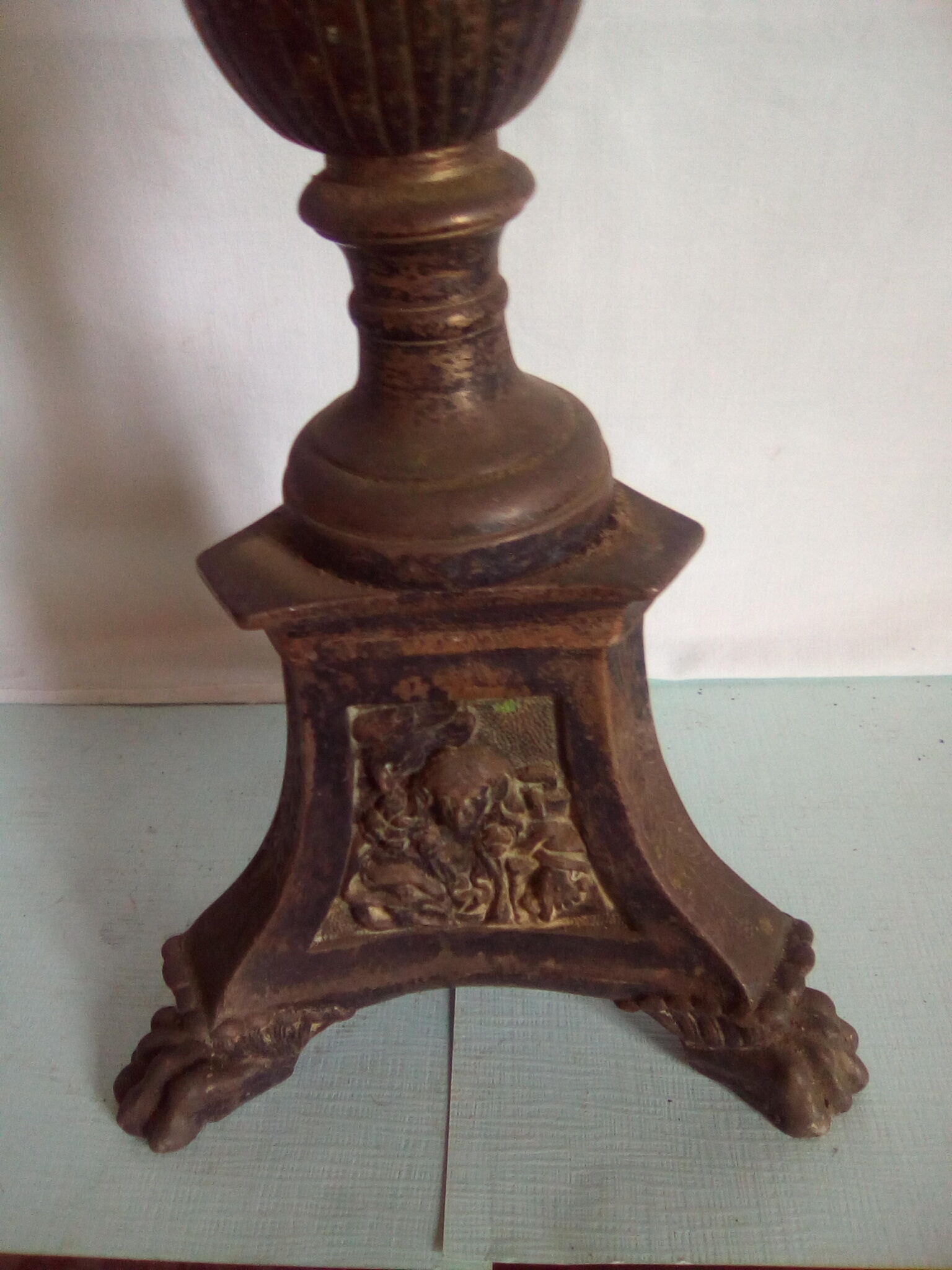 19th century bronze antique spade