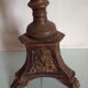 19th century bronze antique spade