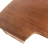 Scandinavian teak desk, Göran Strand, Lelångs Möbelfabrik, Sweden, 1950