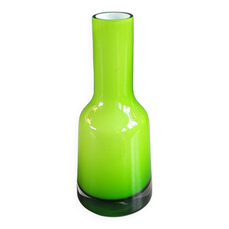 Multilayer blown glass vase Villeroy and Boch