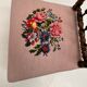 Children's chair Napoleon III wood turned vintage