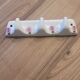 Vintage porcelain hook