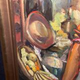 Oil on canvas