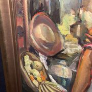 Huile sur toile