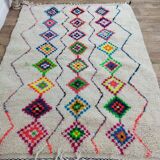 Tapis Berbère Marocain Artisanal 197 X 153 CM