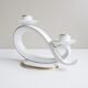 Porcelain candlesticks from Hutschenreuther