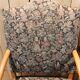 Pair of Louis XIII Style Armchairs in Sheep Bone, Needlepoint Tapestry