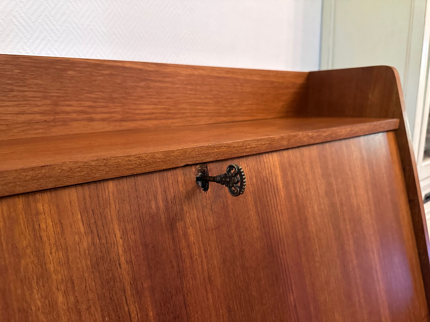 Secretary Vintage English teak 60s