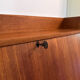 Secretary Vintage English teak 60s