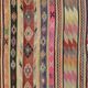 Anatolian handmade kilim rug 250 cm x 165 cm