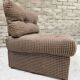 Vintage fireside chair 1970