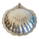 Scallop shell butter dish