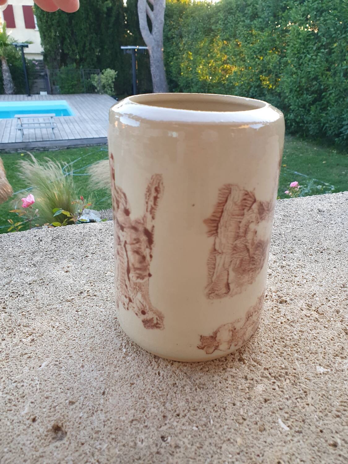 Albert Poizat Vase