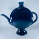 Vase in the shape of a teapot "Les grottes Dieulefit" Drôme 1960