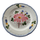 Assiette Faïencerie de Pornic modèle Laken peinte à la main