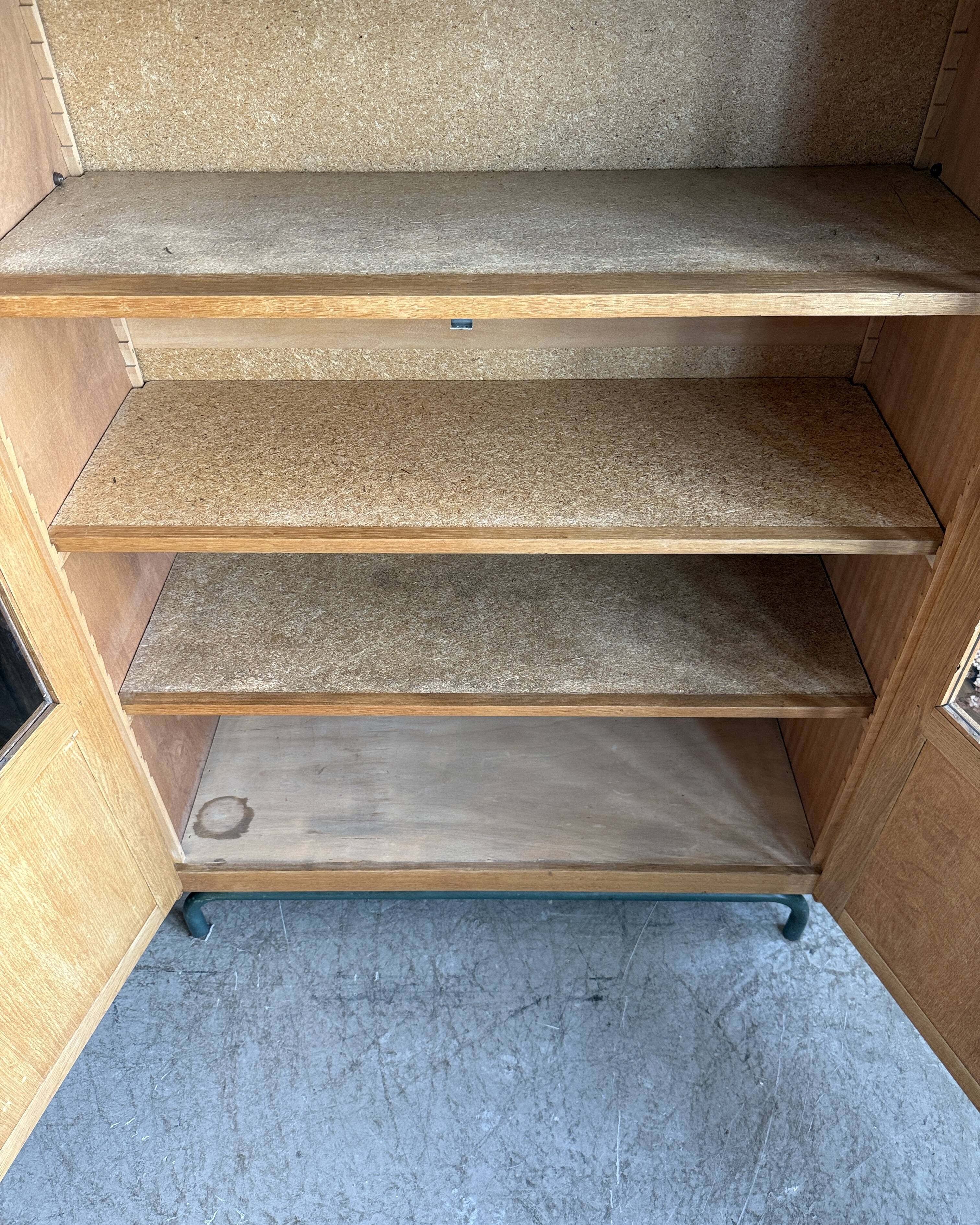 Vintage school display cabinet (renovated)