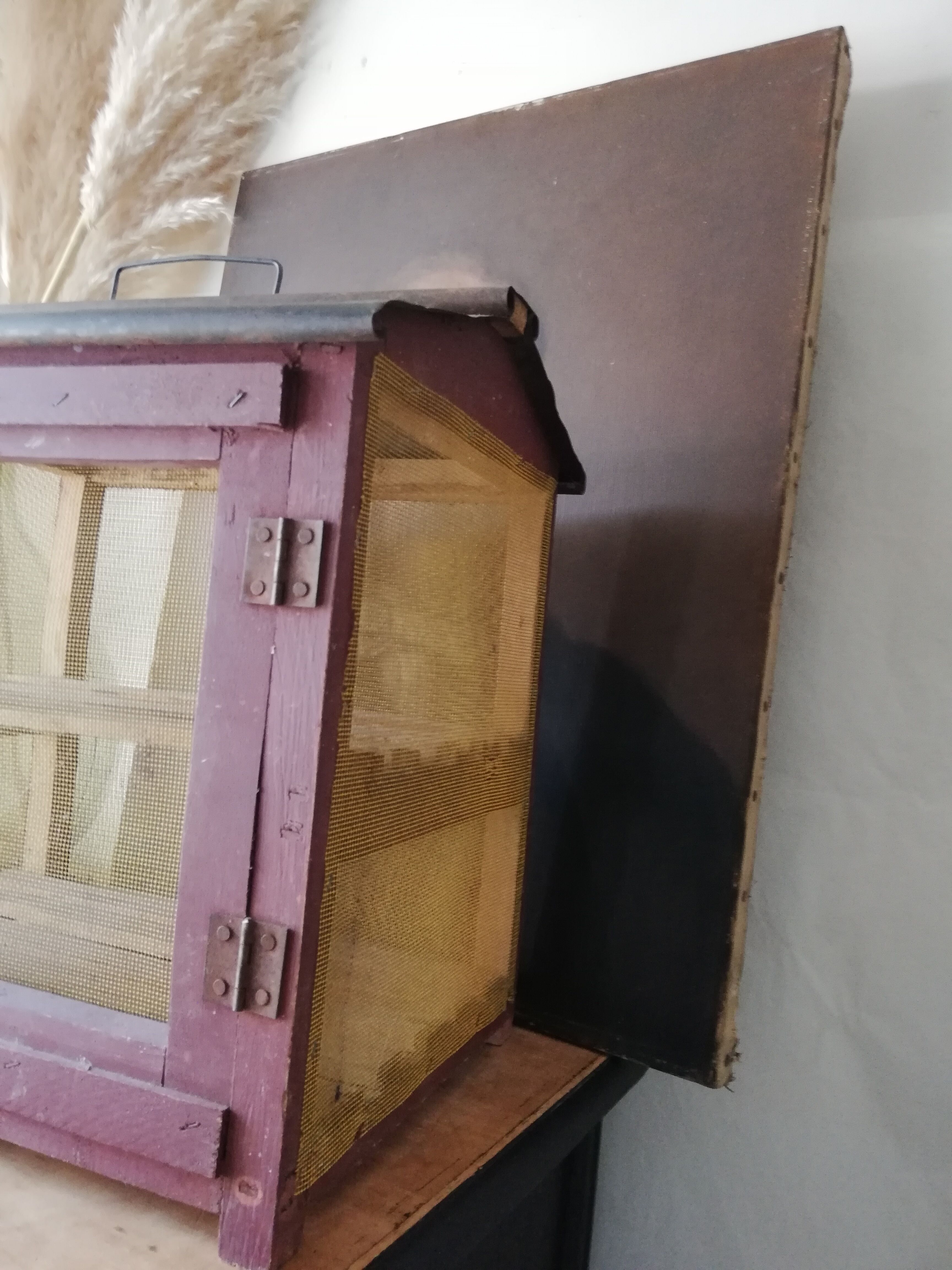 Vintage eating guard