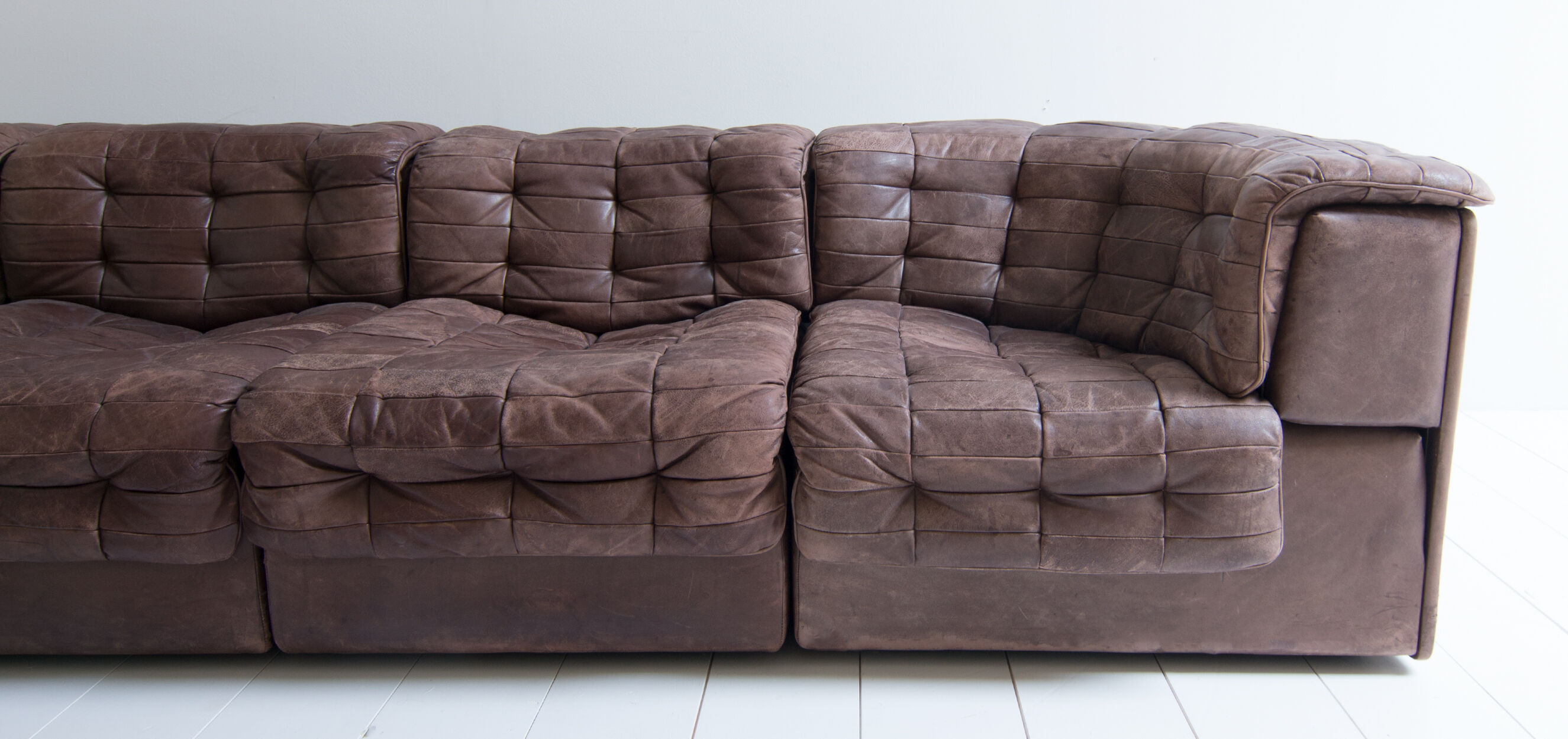Sede DS11, 6 elements, 1 Ottoman sofa